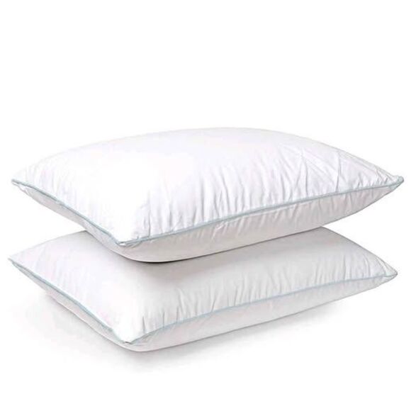 King size Pillowtex corporation pillows IHG hotels choice cotton cover polyester - Picture 1 of 10
